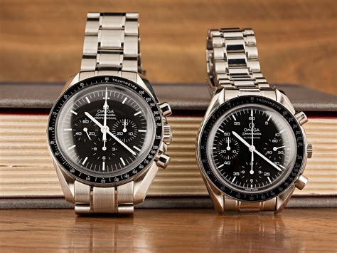 Omega Speedmaster professional vs